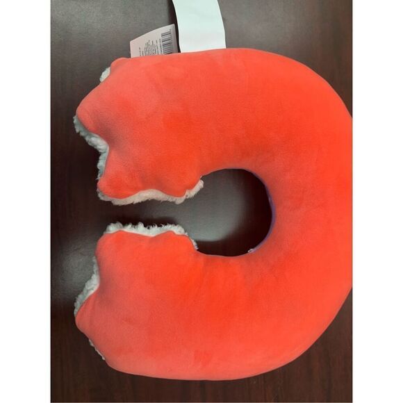 NWT Rainbow with Clouds Neck Pillow #2 - Picture 2 of 3